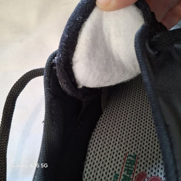 SAS Womens Black Leather Comfort Shoes US Size 9 1/2 5G Orthopedic Support - Picture 6 of 9